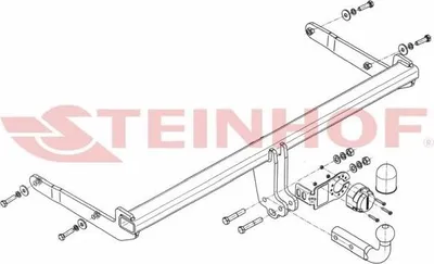 Zdjęcie produktu dla Hak Holowniczy Vw Golf Vii Kombi 08/2013-
