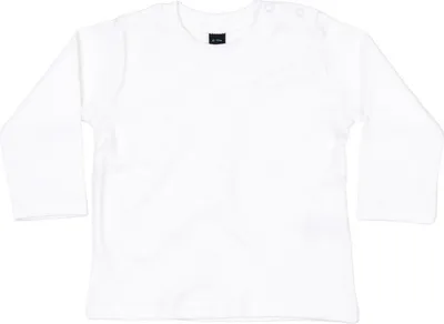 Produktbild von Babybugz - T-Shirt für Baby Langärmlig PC7194 (92) (Weiß)
