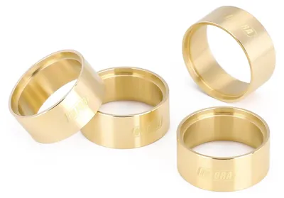 Image de Bague de serrage pour jantes de 1,0 pouce, en laiton