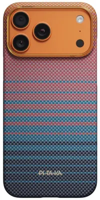 Imagen del producto de Funda Pitaka para iPhone 17 Pro Max, PitaTap™ Edge Case, California Dream 05