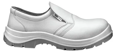Immagine prodotto di Scarpa antinfortunistica Sir Safety EVOK S2 con puntale in acciaio, in microfibra bianca, taglia 46, BIANCA