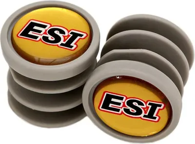 Produktbild von Esigrips Lenkerstopfen Grau  Grau One Size