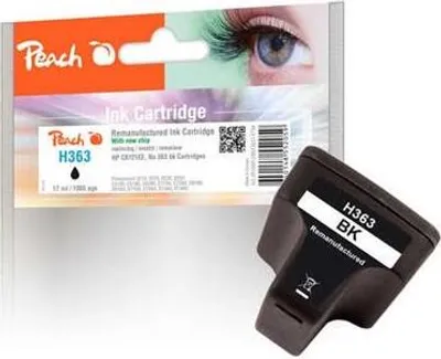 Obrázok produktu pre Peach 314794, Čierna, Atrament na pigmentovej báze, 17 ml, 1 kusov, 1085 strany