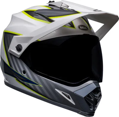 Produktbild von Bell MX-9 Adventure MIPS Dalton Motocross Helm, weiß/gelb, 2XL