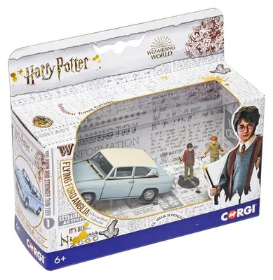 Obrázek produktu pro Létající Ford Anglia (Harry Potter) Corgi Die-Cast model auta v měřítku 1:43
