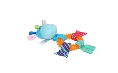 Obrázok produktu pre Pawise Dog Hračka Puppy Ring Zirafa 26 cm