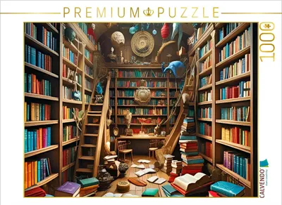 Produktbild von CALVENDO Puzzle Ein Motiv aus dem Kalender Welt der Wimmelbilder | 1000 Teile Lege-Größe 64x48cm Foto-Puzzle für glückliche Stunden