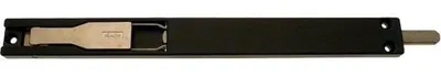 Produktbild von Hebelschloss Titan Alu Schwarz L.140 x B.22 x St.8 mm FAPIM für schwere Türen - 3722A
