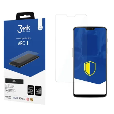 Produktbild von 3mk Display Schutzfolie ARC+ für OnePlus 6 0,17mm Self-Heal