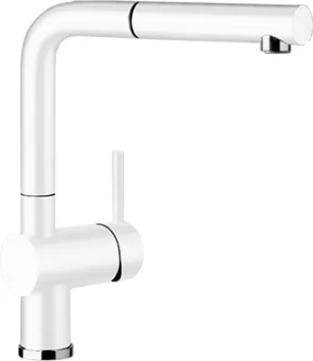 Produktbild von BLANCO LINUS-S, Weiß, 140°, LGA, DVGW, 28,4 cm, 3,5 cm