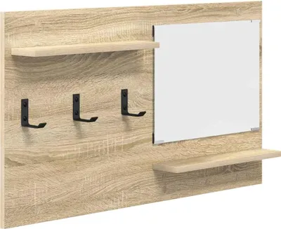 Obrázek produktu pro vidaXL Nástěnný noční stolek Sonoma dub 90 x 10 x 50 cm