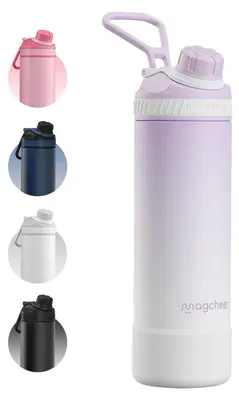Image de Thermos en acier inoxydable, 750 ml, couleur lavande