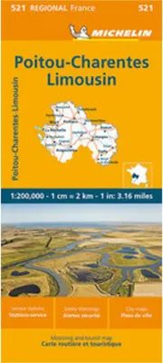 Obrázok produktu pre Michelin Poitou-Charentes