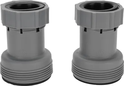Zdjęcie produktu dla 2szt Adapter węża basenowego 1,5 cala do 1,25 cala Adapter do konwersji węża do pompy filtra basenu naziemnego