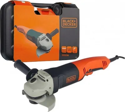 Produktbild von Black & Decker KG1202K, 11000 RPM, 12,5 cm, AC