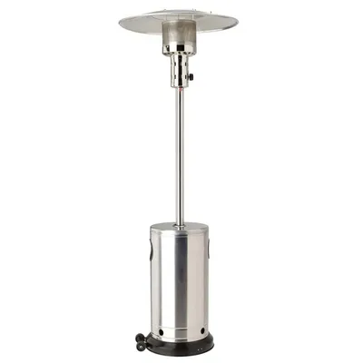 Produktbild von Grillchef Gas-Heizstrahler 12016 ST Edelstahl 221cm silber