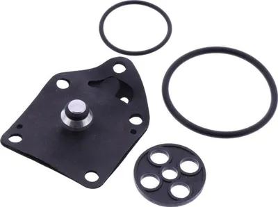Immagine prodotto di Kit di riparazione per il rubinetto del carburante (benzina) per Yamaha RD 350 LCFN YPVS, anni di produzione 1986-1989, di JMP - Nuovo