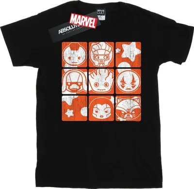 Produktbild von Marvel - "Guardians Of The Galaxy" T-Shirt für Damen BI28993 (XL) (Schwarz)