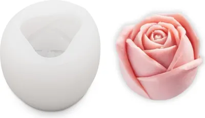 Produktbild von Silikonform Blume für Kerzen & Seifenherstellung