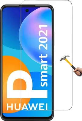 A screen protector is shown over a smartphone screen, with a hammer icon indicating durability.