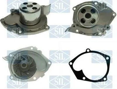 Produktbild von Saleri SIL Kühlmittelpumpe Wasserpumpe für RENAULT Clio III Schrägheck (BR0/1, CR0/1) PA1452
