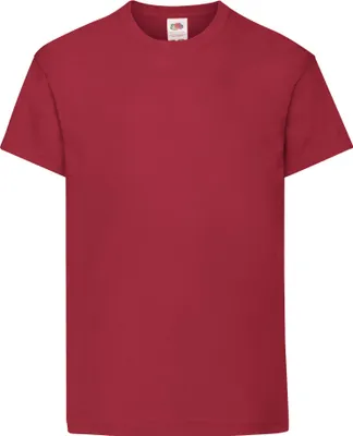 Image de Fruit of the Loom - "Original" T-Shirt für Kinder FK3081 (116) (Ziegelrot)