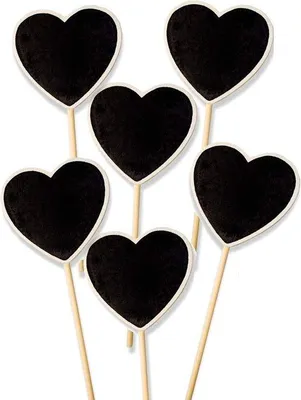 Image de Lot de 6 pots à fleurs en bois pour le balcon, la cuisine, le jardin ou la maison de campagne, 18 cm