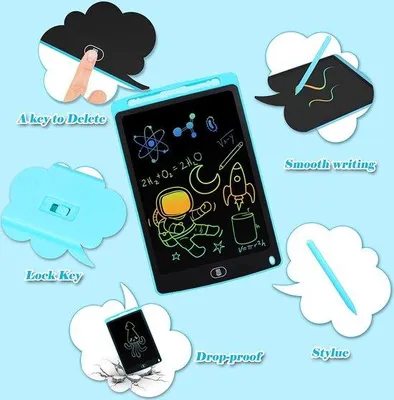 Image de Table à dessin LCD couleur pour enfants et adultes