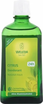 Produktbild von Weleda Deo Zerstäuber Deodorant Citrus Nachfüllflasche, 200 ml