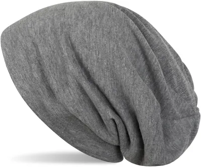 Produktbild von styleBREAKER Damen Beanie Mütze mit All Over Glitzer in Unifarben, Glitzermütze, Leichte Stoffmütze Einfarbig 04024117