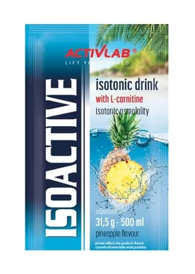 Zdjęcie produktu dla Activlab Isoactive smak ananasowy 315g