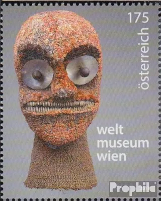 Produktbild von Briefmarken Österreich 2017 Mi 3365 (kompl.Ausg.) gestempelt Weltmuseum
