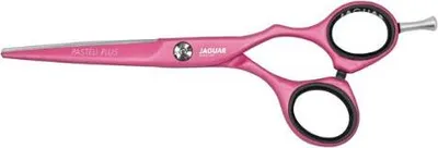 Obrázok produktu pre Holičské nožnice Jaguar PASTELL PLUS CRANE CANDY 5,5" WHITE LINE - Viac JAGUAR no.1