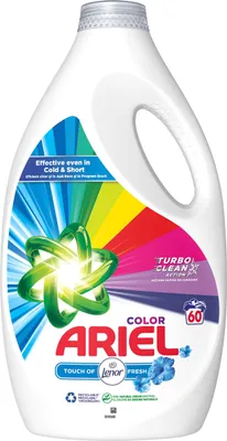 Obrázok produktu pre Ariel Touch of Lenor Farebný prací prostriedok 3 L 60 praní