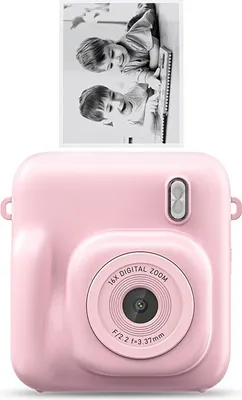Obrázek produktu pro INF Okamžitý tisk fotoaparátu DC506 s 32G TF kartou v ceně Růžový