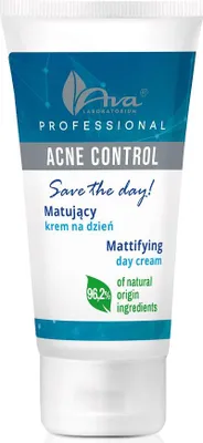 Immagine prodotto di Ava, Acne Control Crema opacizzante da giorno, 50 ml