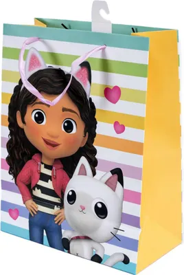 Produktbild von Gabby's Dollhouse - Geschenkbeutel TA12496 (M) (Bunt)