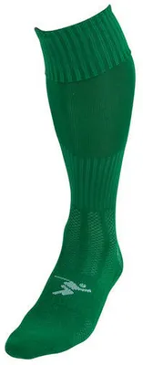 Productafbeelding van Precision - "Pro" voetbalsokken voor kinderen, model RD267 (maat 31 EU - 34 EU), smaragdgroen
