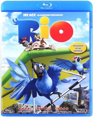 Produktbild von Rio (nur Originalversion) [BLU-RAY]