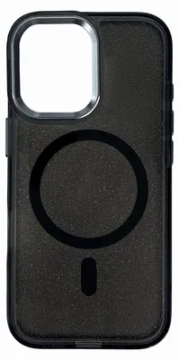 Produktbild von Etui Brokatowe Glitter Case Z Magsafe Na Samsung Galaxy A36 5G - Czarne