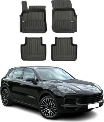 Produktbild von FROGUM Pro-Line 3D TPE Fußmatten für PORSCHE Cayenne (9YA) Vorne+Hinten