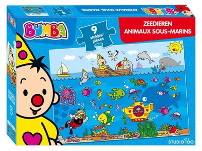 Image de Bumba Puzzel Zeedieren, 9st.