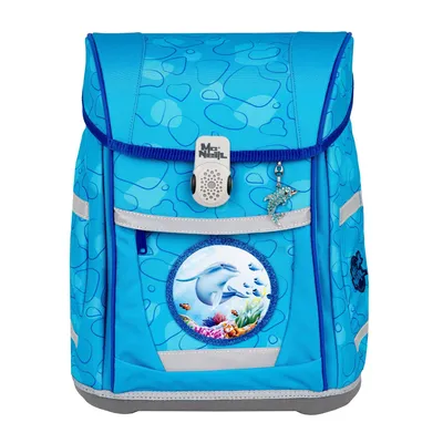 Produktbild von McNeill Schulranzen Tenero Schoolbag Set 5-teilig Bubble hellblau
