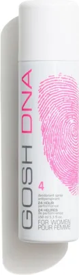 Immagine prodotto di Gosh, Gosh DNA 4, Deodorant Spray, For Women, 150 ml