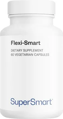 Image de SuperSmart Flexi-Smart Dietary Supplement - 60 Gél. Vég.