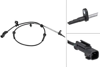 Produktbild von A.B.S. ABS Sensor Raddrehzahl für TESLA Model S (5YJS) 30105
