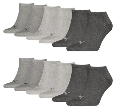 Produktbild von 6 Paar PUMA Uni Sneaker Socken