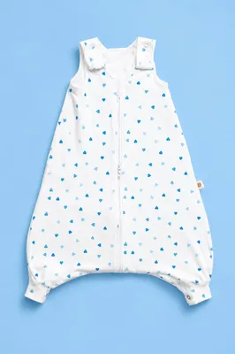 Produktbild von Ergobaby Classic Babyschlafsack TOG 0,5 Herz an Herz 0-6 m