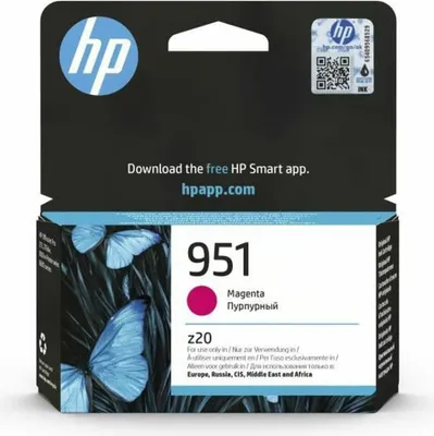 Produktbild von Original Tintenpatrone HP Cartucho de tinta original HP 951 magenta