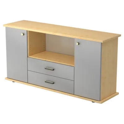 Produktbild von Sideboard SBTS SG, 2 OH 166,1 x 44,8 x 84 cm (BxTxH)